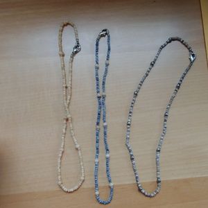 Set of 3 necklaces